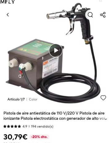 Hola, quién tiene experiencia con puntas de plomo pintadas?
Ya se que se ha tratado el tema varias veces, 90