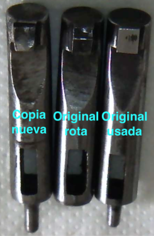  Buenas tardes.
Tengo un problema con la pistola que heredé de mi padre y tengo guiada en F. Al primer 00