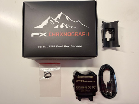 Buenas tardes,

vendo FX Cronógrafo Radar Pocket Chrono V2 Bluetooth.
Comprado en noviembre de 2025. Dispongo 01