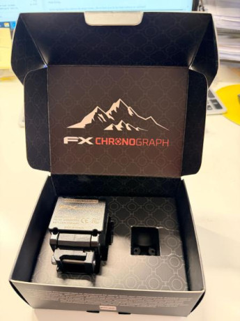 Buenas tardes,

vendo FX Cronógrafo Radar Pocket Chrono V2 Bluetooth.
Comprado en noviembre de 2025. Dispongo 00