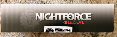 Vendo visor Visor NIGHTFORCE COMPETITION 15X55X52
Retícula DDR-2

Se ha usado en una carabina de Pcp, 00