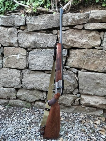 Por peticion de un amigo, se pone a la venta un rifle Blaser R93 luxus en 270 W en muy buen estado.

Precio 01