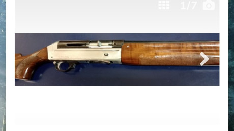 Hola vendo Benelli 125 Superliga con choke 4 estrellas fijo ideal becada y conejo , poco peso en buen 00