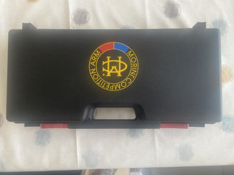 Hola compañeros:
Vendo pistola Morini 162EI Titaium de 2023 (placa electrónica modelo nuevo con acelerómetro 00