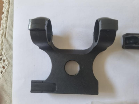 VENDIDO. vende kit de visor con anillas de 25,4 mm para rifle MOSIN NAGANT. Precio 45 euros. Tlf.607609326 00