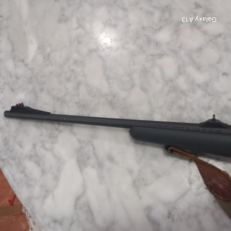Un amigo me pide que le anuncie su Rifle Remington modelo Seven, con monturas tipo Warne y visor avistar 10