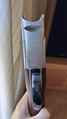 Beretta DT10 Trident Trap.
• Excelente estado, toda original.
• Plomeo excepcional!
• Maderas de alto 02