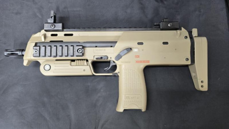 Se vende Subfusil MP7A1 GBB Gas Blowback Tokyo Marui Airsoft

300 Euros con tres cargadores todo original 01