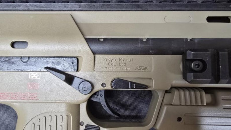 Se vende Subfusil MP7A1 GBB Gas Blowback Tokyo Marui Airsoft

300 Euros con tres cargadores todo original 00
