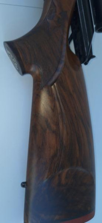 Vendo blaser R93,  calibre 338 wm, con magnapor,  maderas seleccionadas con insercionrs de palo santo 20