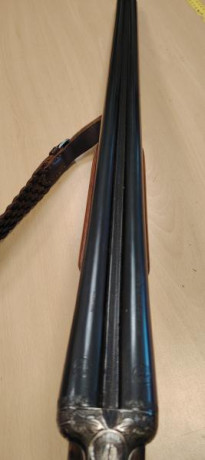 Madera reparada, recién montada y engrasada. cañón 71, 1.3 y 1.7. 00