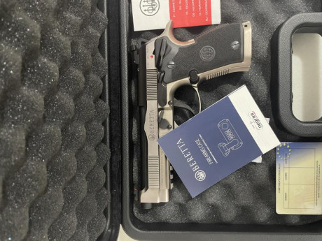 Estimados compañeros.

Vendo mi querida  Beretta 92X Performance , no le estoy dando el uso que me gustaría, 00