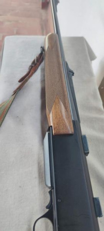 Impecable Browning Bar 2 calibre 30 06 y monturas originales Apel. 
Dos cargadores extra a estrenar. 
Funda 01