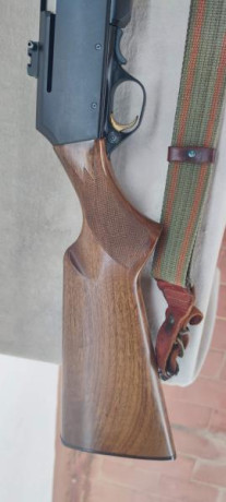 Impecable Browning Bar 2 calibre 30 06 y monturas originales Apel. 
Dos cargadores extra a estrenar. 
Funda 00