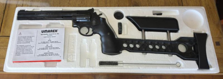 Busco cargadores cilíndricos para el revolver Umarex Smith & Wesson 586 o 686. También compro los 90