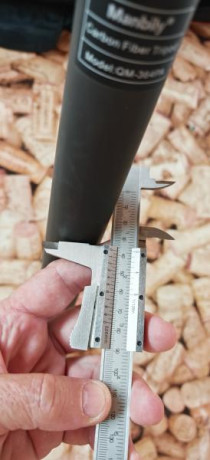 Pongo a la venta este fantástico trípode de la marca Manbily, el modelo QM-364 PA. Sin uso alguno, solo 12