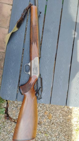 Por peticion de un amigo, se pone a la venta un rifle Blaser R93 luxus en 270 W en muy buen estado.

Precio 10