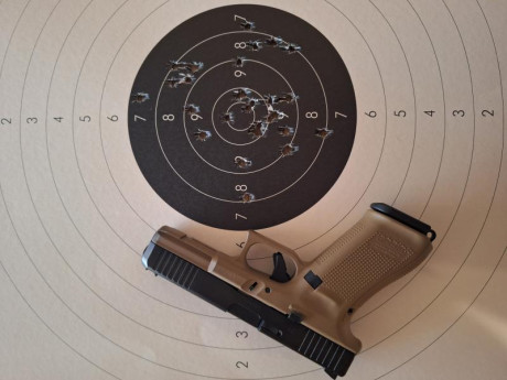 *SE VENDE:* 

 *Equipo Reestreno IPSC!!!* 

 *Pistola GLOCK 17 - 5 GEN,* armazón color coyote. NUEVA, 10