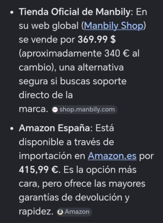 Pongo a la venta este fantástico trípode de la marca Manbily, el modelo QM-364 PA. Sin uso alguno, solo 31