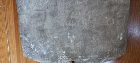 La piedra ha sido usado por primara vez en 1917.
Luego en 1941 su hijo un  Gebirgsjager ( Tropa de Montaña) 00