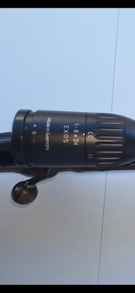 Blaser R93 super lujo, cal 338, tiene magnapor y cilindro antiretroceso, maderas seleccionadas y exclusivas, 01