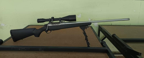Buenos días, 

Vendo Tikkka Polyfade del 6,5 Creedmoor en 1000€. Incluye carril picatinny de acero y cantonera 02