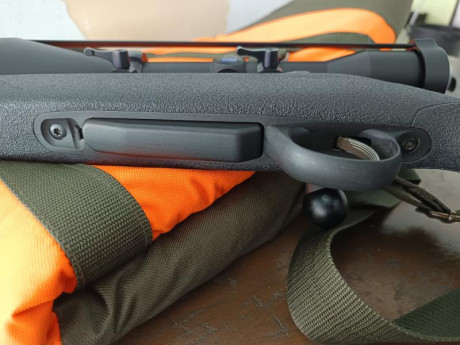 Buenos días, 

Vendo Tikkka Polyfade del 6,5 Creedmoor en 1000€. Incluye carril picatinny de acero y cantonera 10