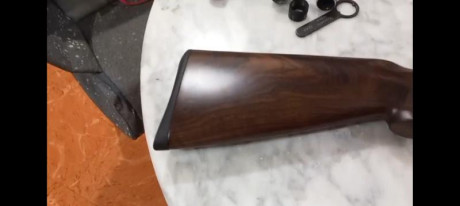 Breda calibre 12, modelo Altair Special, (idéntica a Beretta 302) maderas nuevas a estrenar, con dos cañones, 00