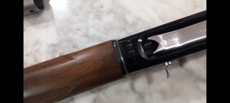 Breda calibre 12, modelo Altair Special, (idéntica a Beretta 302) maderas nuevas a estrenar, con dos cañones, 11