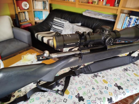 Hola vendo mi rifle weatherby 257 wby mag, lo vendo porque me voy a comprar el mismo pero de menos peso, 01