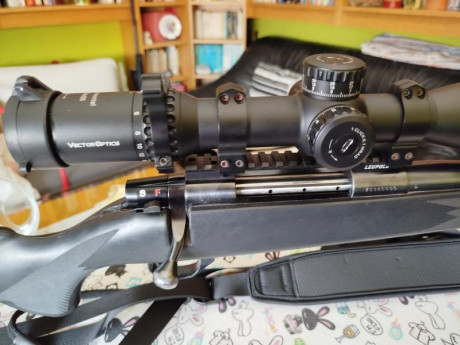 Hola vendo mi rifle weatherby 257 wby mag, lo vendo porque me voy a comprar el mismo pero de menos peso, 12