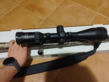 Buenas tardes, pongo a la venta un tikka t3x lite en calibre 270 win, el rifle cuenta con anillas Warne 00