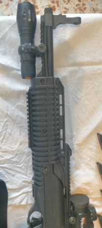 Hola a todos. Por no usar, pongo en venta carabina Hi Point calibre 9 mm pb, con muy pocos tiros. En vez 00