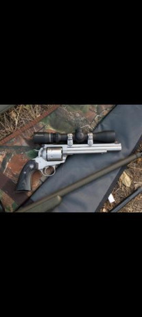Se vende monturas para alza de rifle MOSIN NAGANT con anillas de acero y visor BURRIS HANDGUN de 2-7×32 20