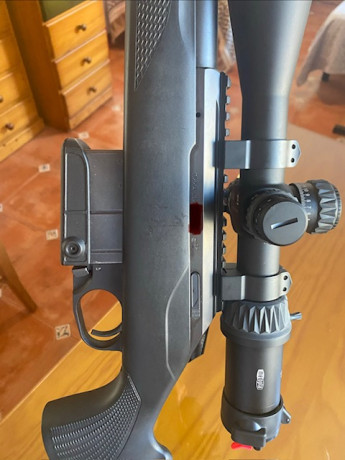 Por usar pongo a la venta mi   Tikka T3 CTR en calibre 6,5 Creedmoor  . Tiene las siguientes características:

- 41