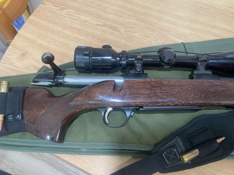 Cambio Browning X- Bolt cal 300 por Browning BLR cal 3006. Estado muy bueno y muy poco uso. Más dinero 02