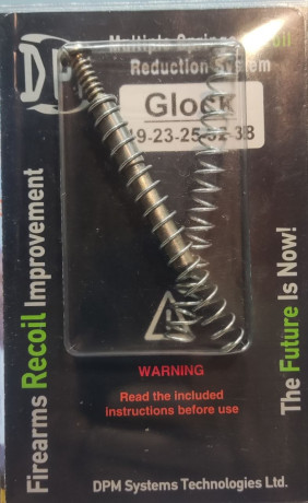 Pongo a la venta Sistema de muelles DPM para Glock, 19,23,25,32,38
 Yo lo he usado en Gen 3, desconozco 01