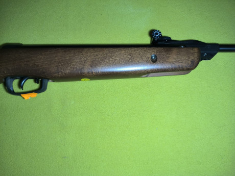 Carabina de aire comprimido Gamo 400 4,5mm nueva a estrenar comprada en lote de cierre de armería.

Precio 10