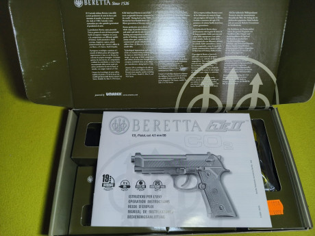Beretta elite 2 co2 

Nueva a estrenar comprada en lote de cierre de armería.

Precio 50€

Se encuentra 02