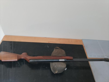 En perfecto estado estético y mecánico, no ha tenido uso, comprada en Alemania. Su gatillo Rekord es de 11
