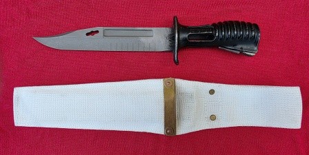 Bayoneta inglesa modelo L3AI-SA80 para usar con la familia de fusiles de asalto SA80 de calibre 5,56 mm 02