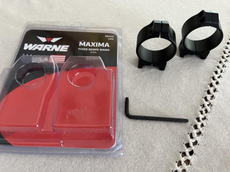 Vendo por no usarlas…son NUEVAS,solo montadas en Aimpoint y sacadas sin un solo tiro!
Fijas y bajas,con 00