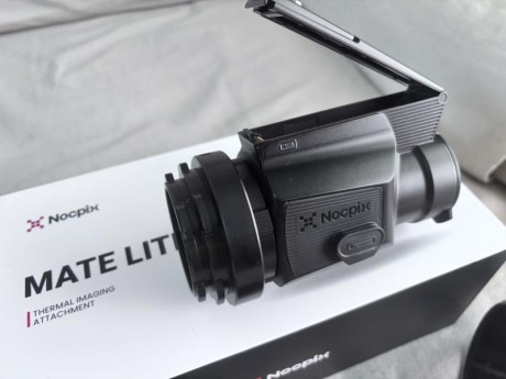 Clip On Térmico y monocular de mano Nocpix Mate 2 Lite ML38,muy pequeño y ligero para montarlo en la campana 02
