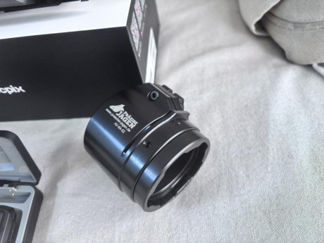 Clip On Térmico y monocular de mano Nocpix Mate 2 Lite ML38,muy pequeño y ligero para montarlo en la campana 20