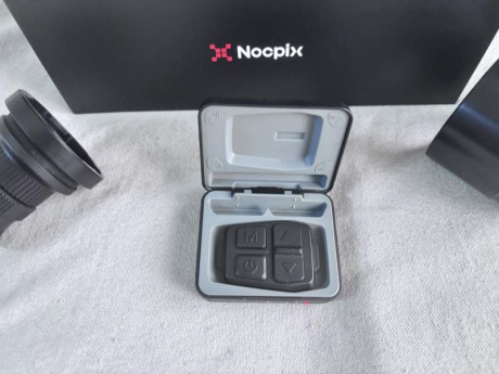 Clip On Térmico y monocular de mano Nocpix Mate 2 Lite ML38,muy pequeño y ligero para montarlo en la campana 41