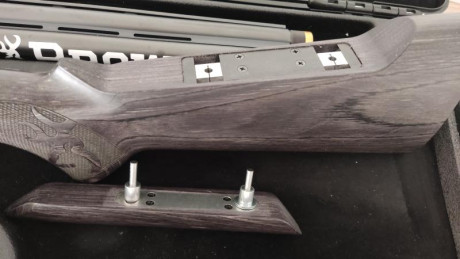 Buenas,no sé si será normal pero después de ajustar la carrillera de mi Browning Ultra XS lateralmente 01
