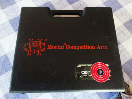 Se vende pistola Morini CM22 RF ALU.

Único propietario, muy poco uso, como se pueden apreciar en las 02