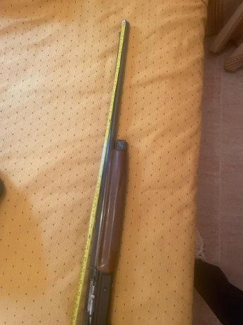 Se vende Benelli 121 SL choque fijo de 2 estrellas, largo de cañón +-67

Tal cual se ve en la fotos, la 32