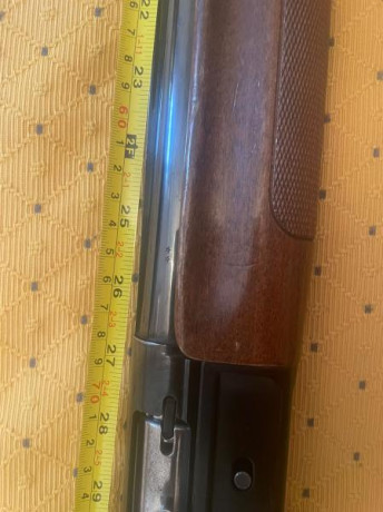 Se vende Benelli 121 SL choque fijo de 2 estrellas, largo de cañón +-67

Tal cual se ve en la fotos, la 31