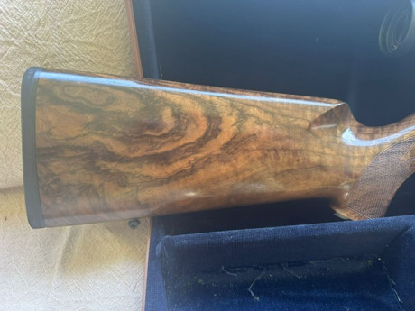 Blaser R8 LUXUS
IMPOLUTO !!
Calibre 300 WIN MAG
MADERAS GRADO 6
VISOR SWAROVSKI Z6i 3-18x50 P HD
MONTURAS 01